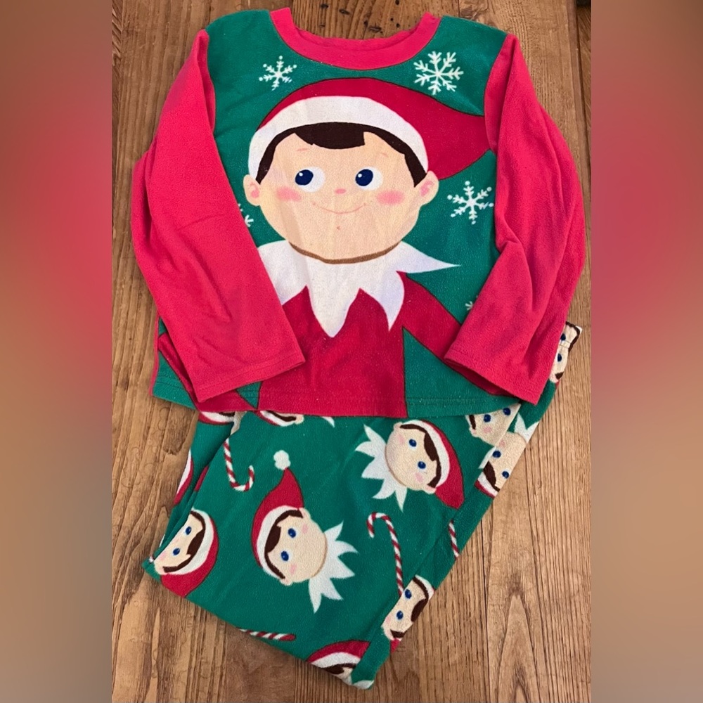 Elf on a Shelf Fleece Pj’s